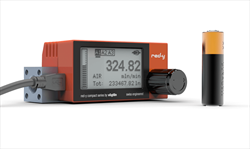 Battery Powered Digital Mass Flow Meters and Regulators for Gases red-y compact series Voegtlin